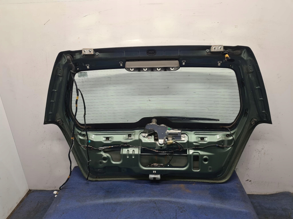 фото №8, Subaru forester ii lift задняя крышка багажника багажника 6b4