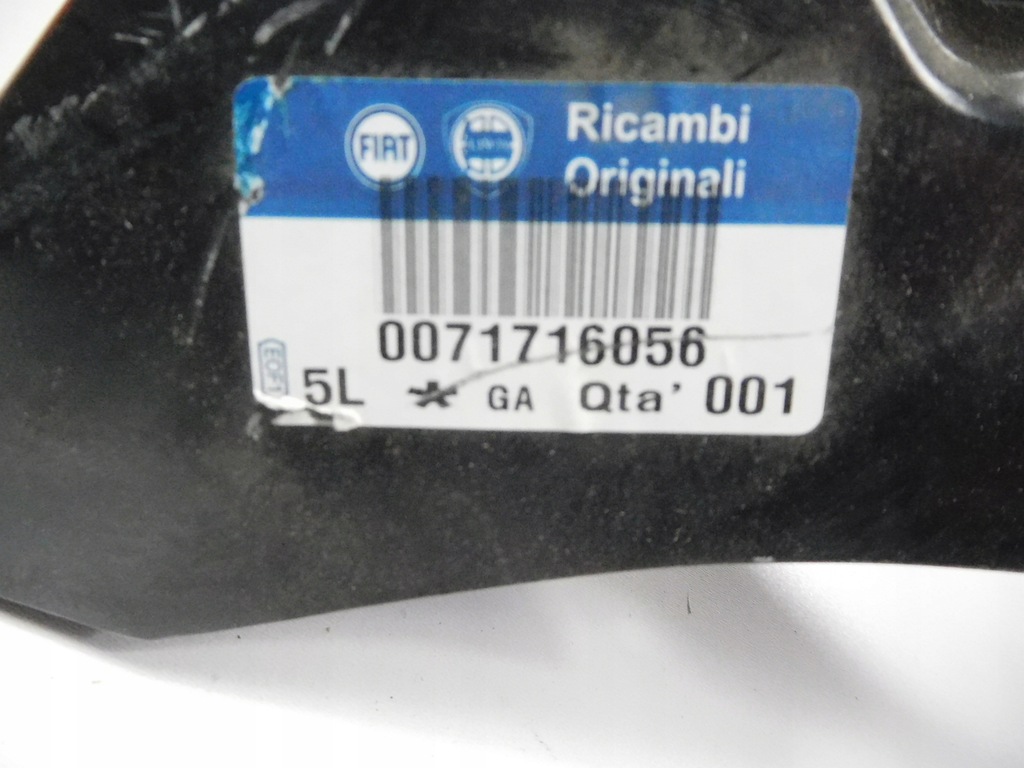 фото №9, Блок двигуна кузов правий fiat punto 99-03 71716056