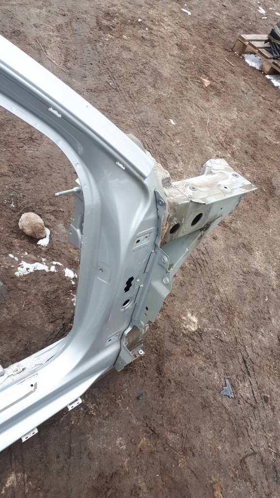 фото №7, A6 c7 4g блок двигуна поріг чверть обшивка праве правий