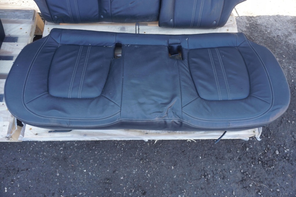 фото №8, Kia sportage iii сидіння заднє сидіння czarna шкіра uk оббивка 2012rok