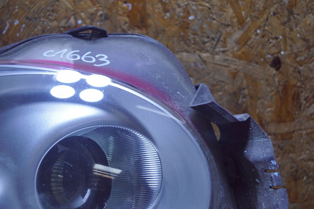 фото №10, Alfa romeo mito лампа лівий перед uk c1663