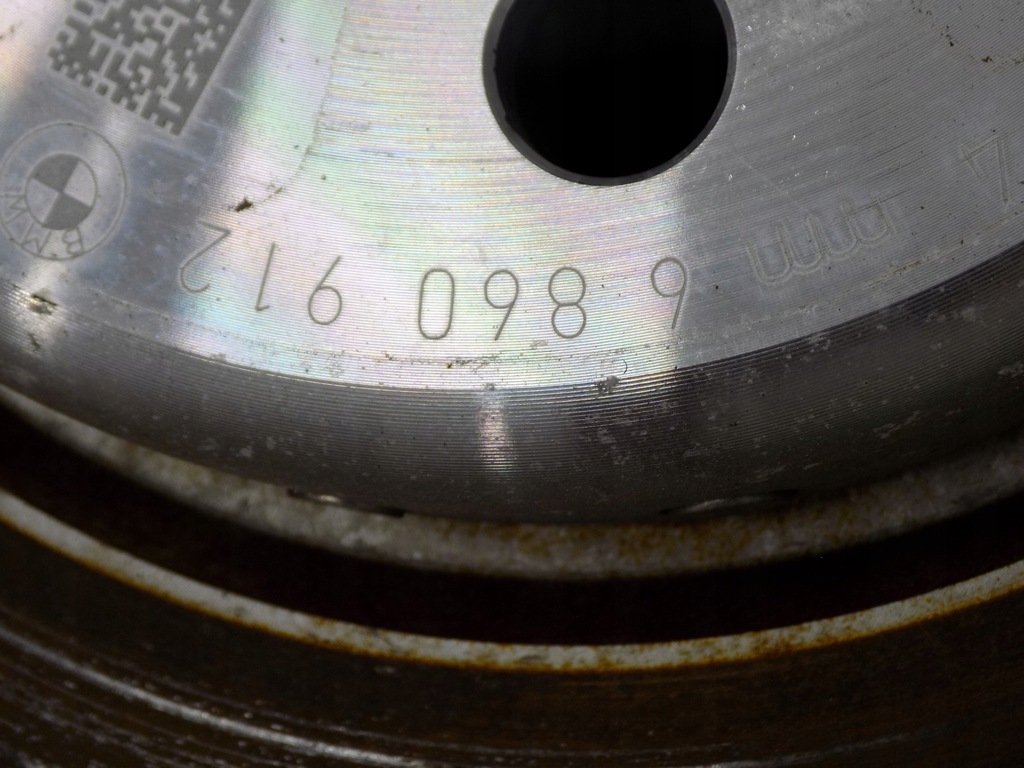 фото №10, Bmw 4 g26 тормоза тормозные диски тормозные колодки суппорты m-pakiet 6860911 6860912 7915314