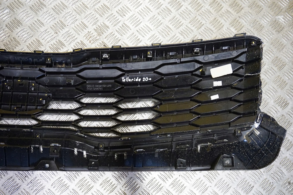 фото №10, Kia telluride 2019 2020 2021 решітка радіатора перед решітка радіатора хром usa