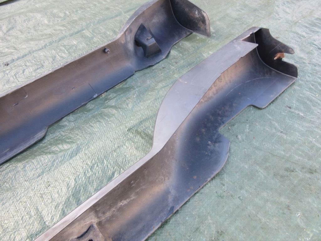 фото №14, Chevrolet hhr 2008 молдинг накладка защита порог