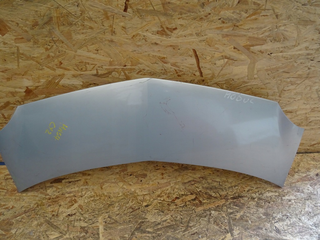 фото №2, Капот renault modus