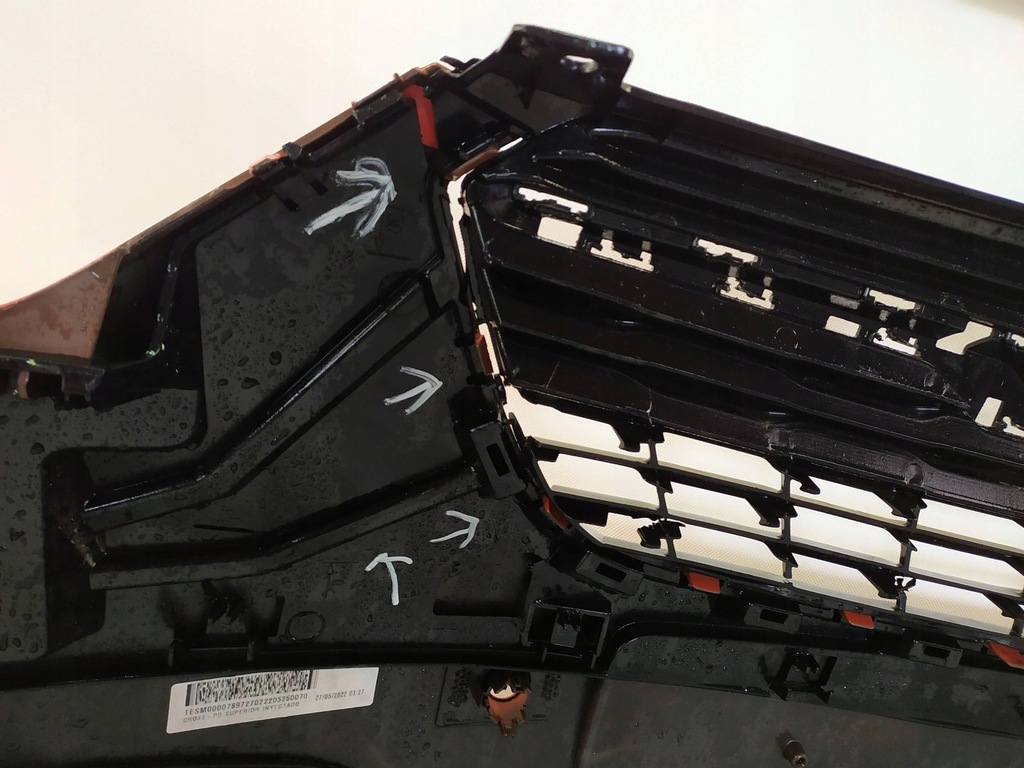 фото №13, Бампер перед передний opel crossland x 39097382