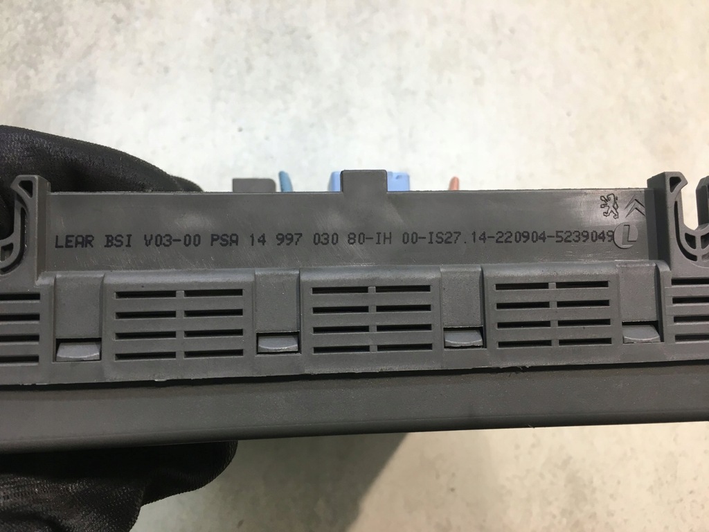 фото №9, Модуль bsi peugeot 807 2.2 hdi 1499703080