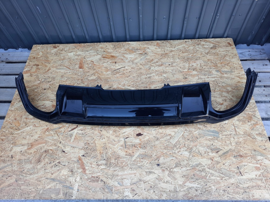 фото №1, Audi rs4 b9 спойлер дифузор 8w9807521a