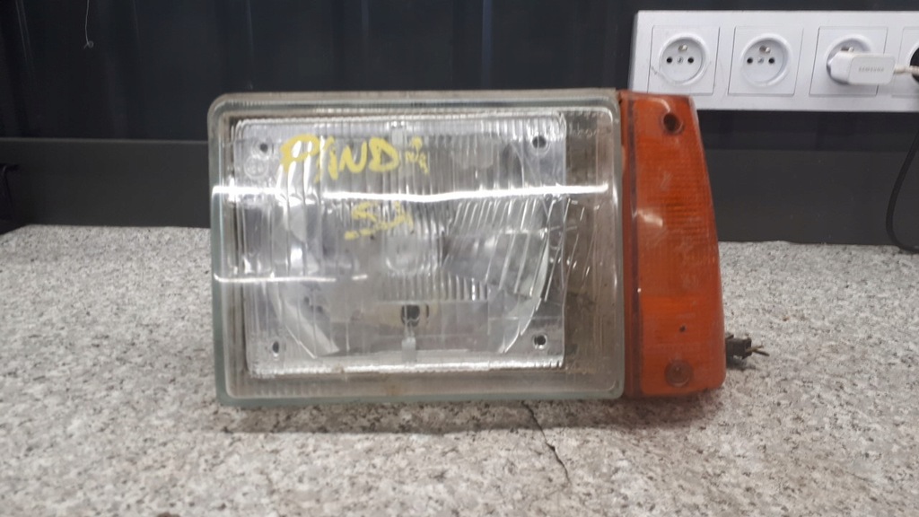 фото №10, Фара лівий fiat panda i