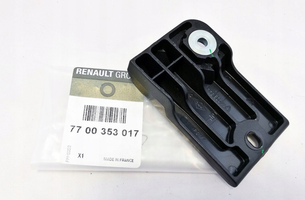фото №2, Пластина напрямна замка renault master ii 7700353017 оригінальний номер