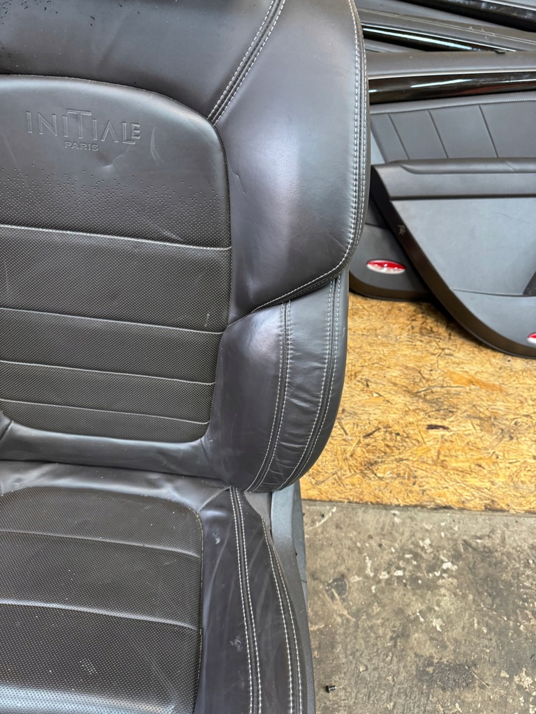 фото №4, Сидіння сидіння заднє сидіння обшивки renault espace v initiale коричневий 7 осіб