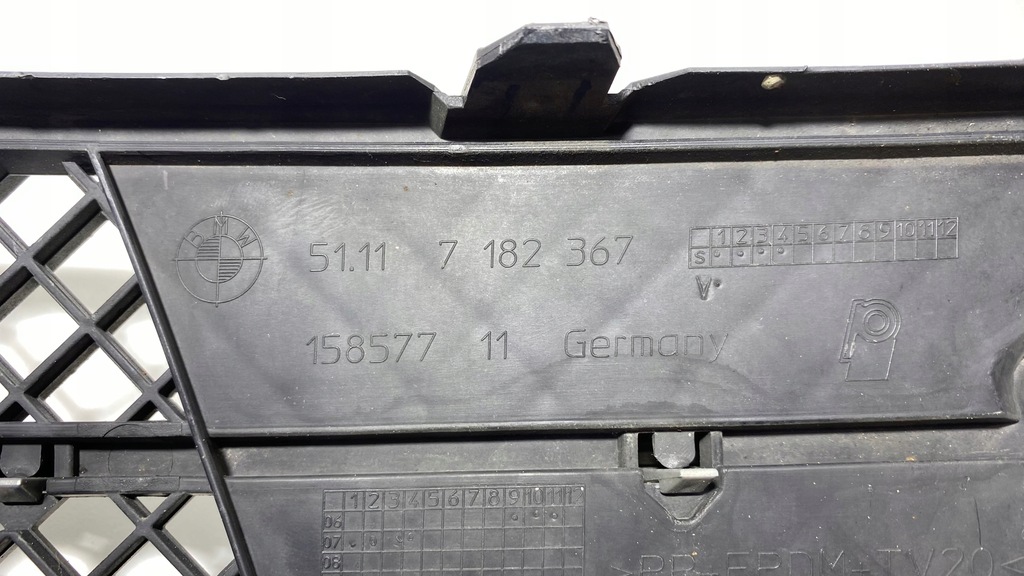 фото №10, Решётка средняя бампера bmw e81 e87 7182367