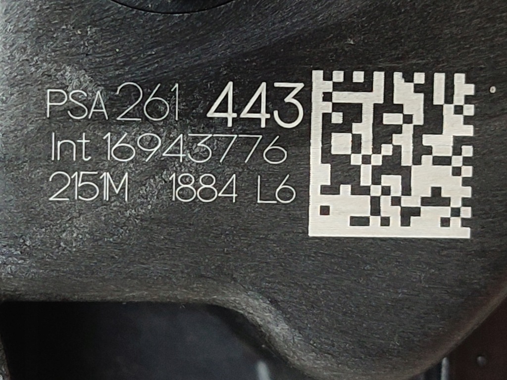 фото №9, Замок двері передніх ручка лівий перед 6 pin citroen ds3 crossback oryg eu