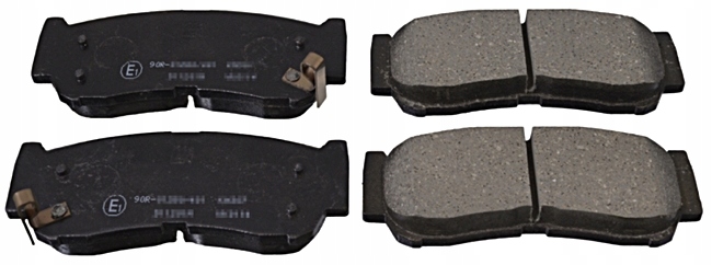 фото №1, Тормозные колодки тормозные задняя hyundai santa fe ii 05-09 cm