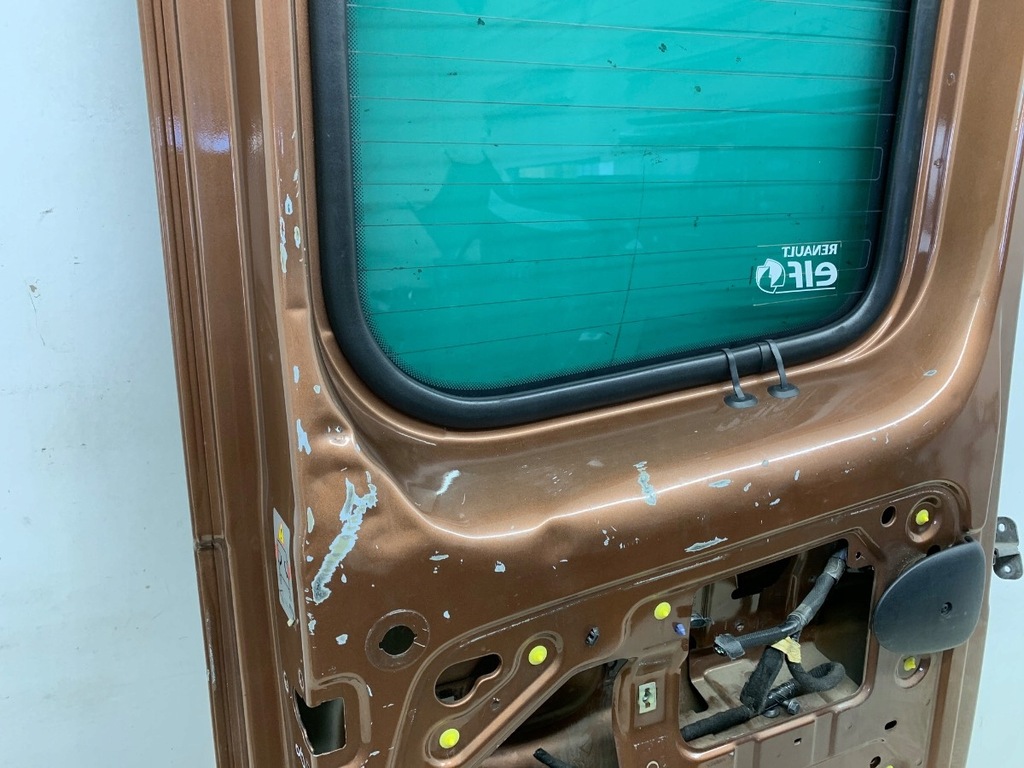 фото №10, Двері задні ліва renault trafic iii bus коричневий