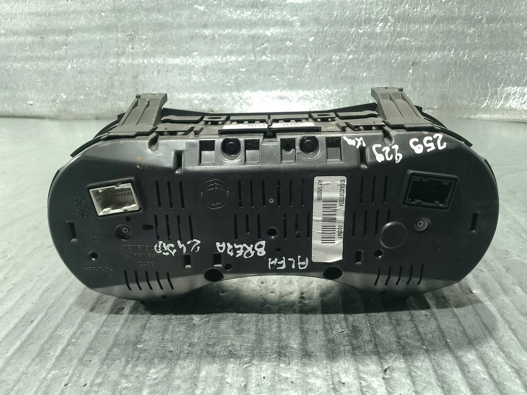 фото №7, Лічильник alfa romeo brera alf 50505506 2.4 jtd