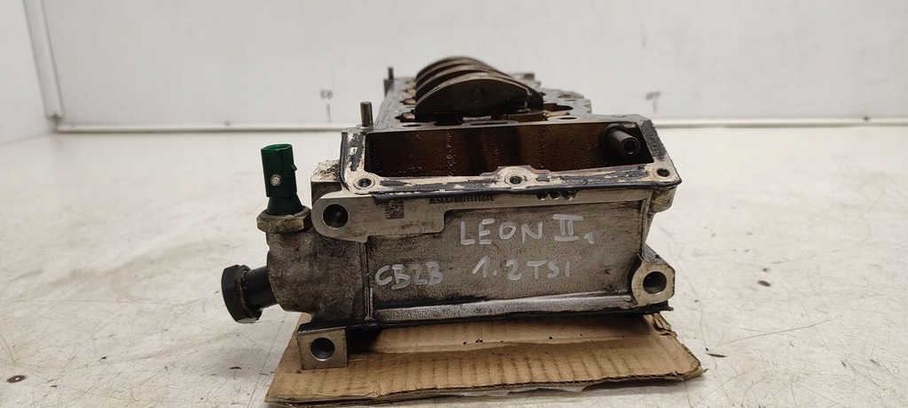 фото №7, Головка двигателя cbz cbzb seat leon ii lift 1,2 tsi
