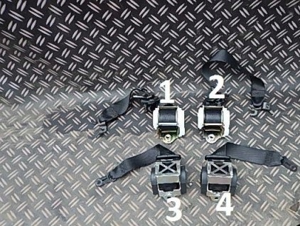 фото №1, Bmw 3 e90 e91 pas безпеки