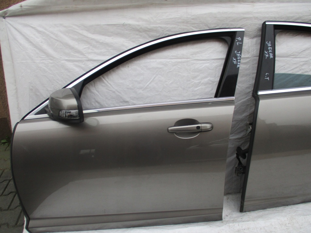 фото №5, Дверь левая перед задняя jaguar xf x250 2009r