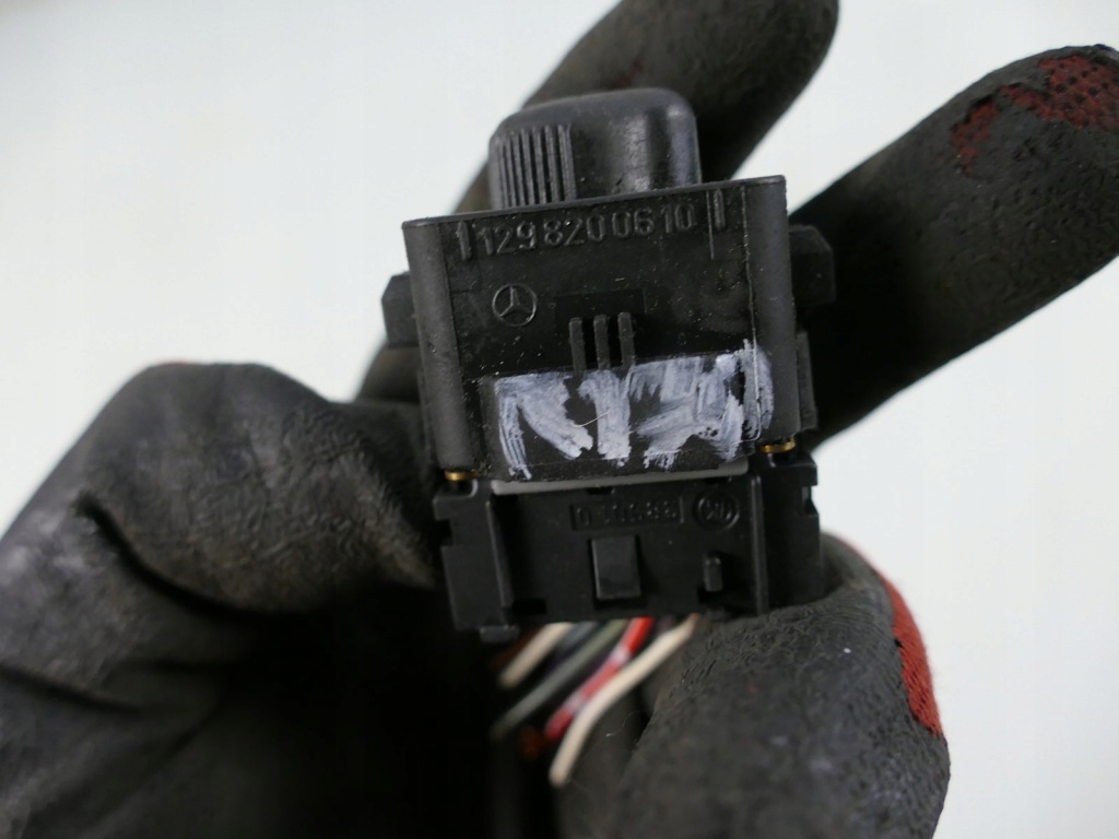 фото №5, Mercedes slk r170 lift переключатель зеркал