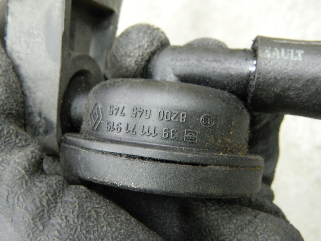 фото №7, 8200201615a scenic ii megane ii 1.9 dci 120 km труба turbo турбины