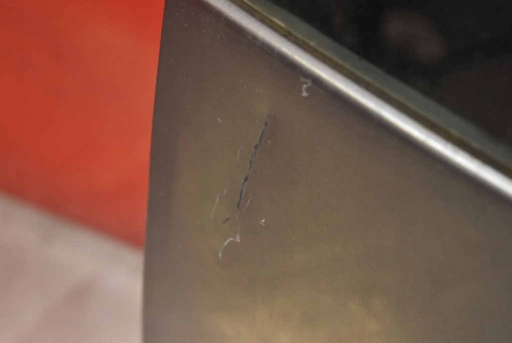 фото №6, Кришка багажника багажника задня задня сіра mitsubishi colt 6 vi z30 5d 02-12