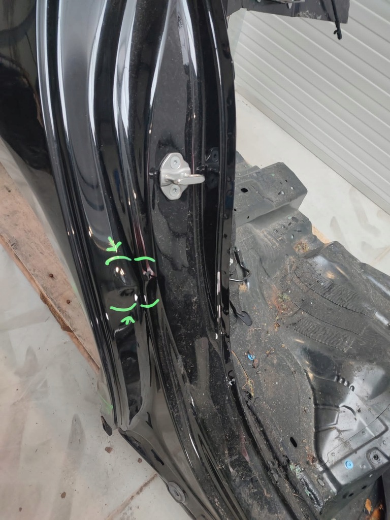 фото №5, Mercedes w177 четверть крыло правый задняя sedan