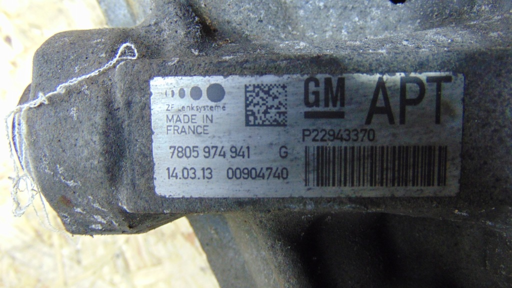 фото №6, Opel insignia a lift трансмиссия рулевая рейка