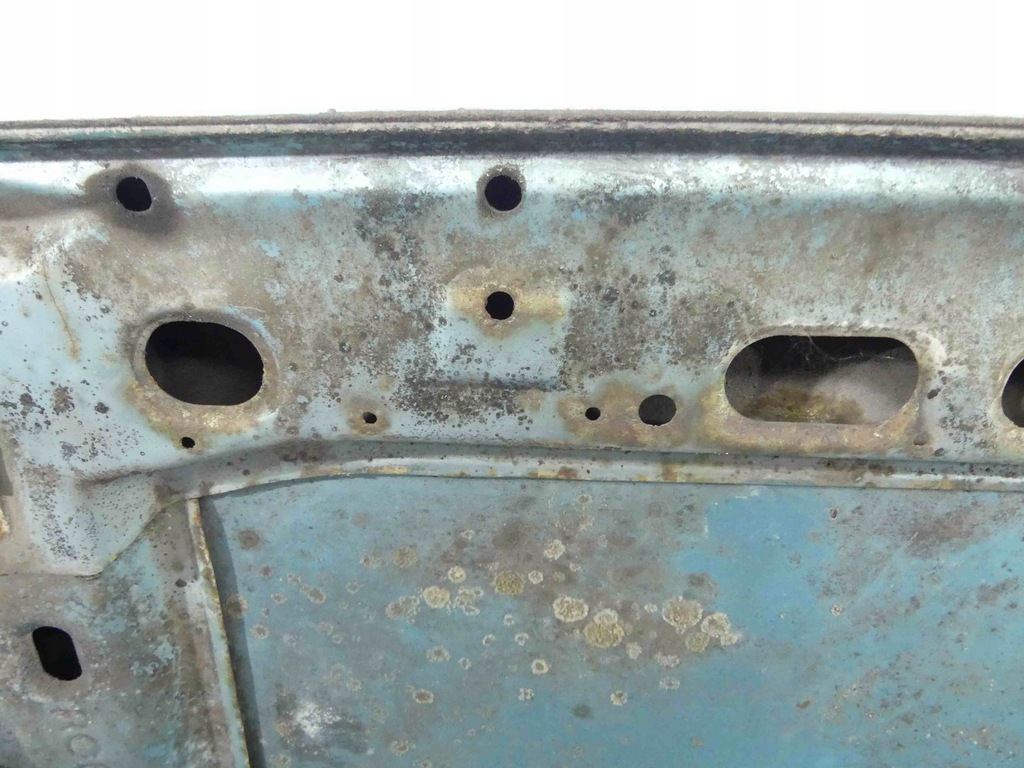 фото №6, Капот передня nissan micra k10 82-92 błękitny