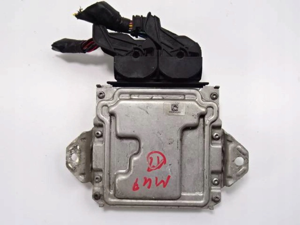 фото №3, Блок керування двигуна suzuki swift mk7 1.2