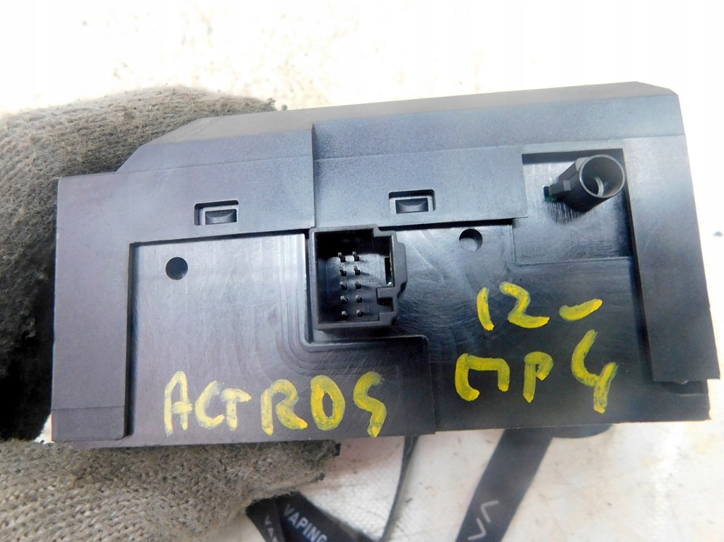 фото №8, Mb actros mp4 12r euro 5 замок запалювання ключ запуск стоп a0004464108