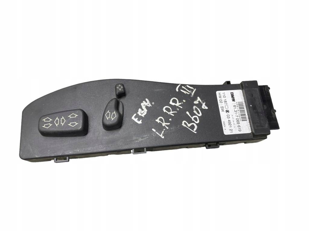 фото №1, Land rover range rover l322 2004 переключатель регулировки сиденье 61317069619