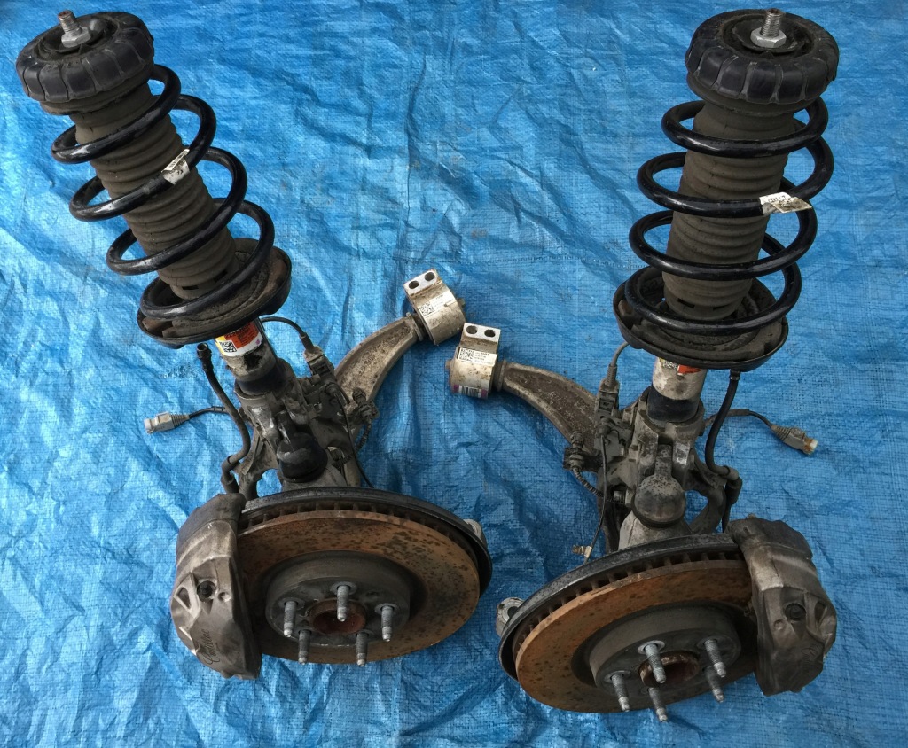 фото №1, Cadillac xts 16 поворотний кулак важіль амортизатор перед