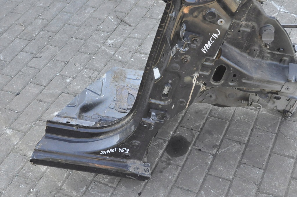 фото №7, Smart forfour 453 четверть лонжерон правая перед
