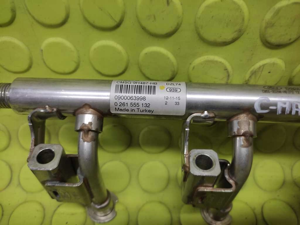 фото №6, Молдинг упорскування форсунки ford c-max 1,0 e