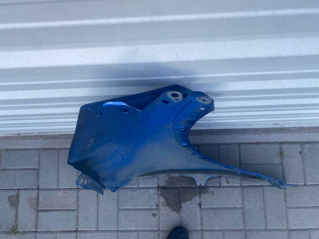 фото №9, Крила лівий перед лівий передній kia sportage 4 iv eu