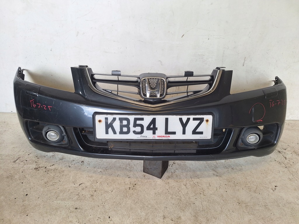 фото №1, Honda accord vii 02-06 бампер + ксенон