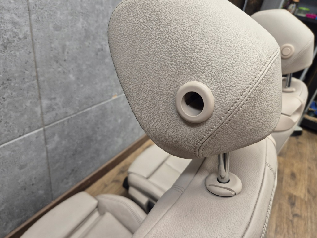 фото №16, Bmw f32 салон підігрів сидіння спортивні m-pakiet шкіра заднє сидіння обшивки oyster