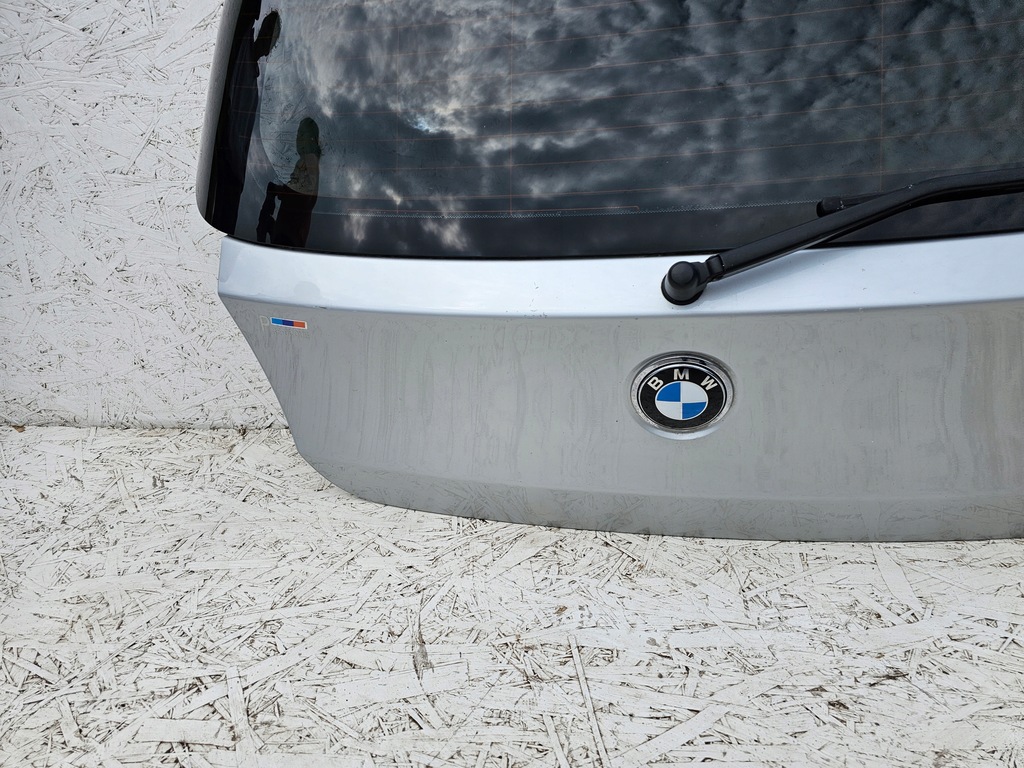 фото №5, Bmw 1 e87 крышка багажника задняя серебристая