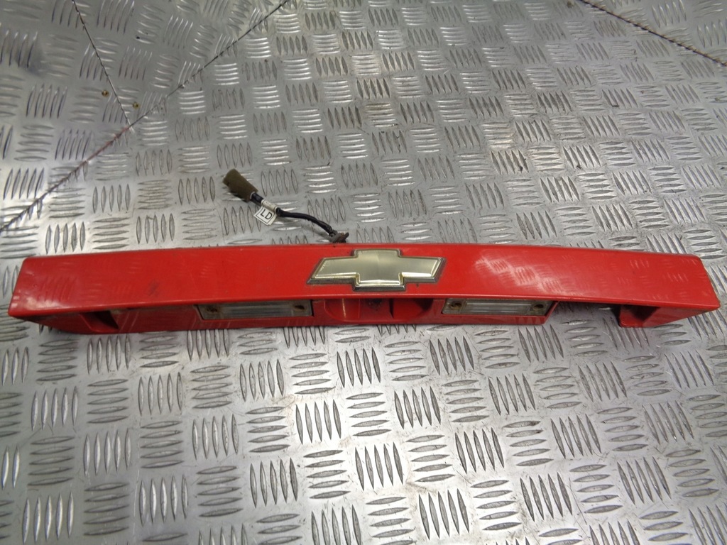 фото №1, Накладка крышки багажника chevrolet aveo t200 73l