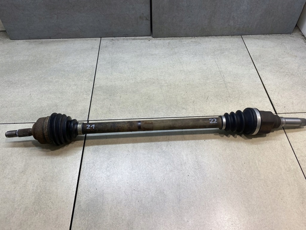 фото №1, Приводной вал правая длинная citroen c3 i 1.4 hdi