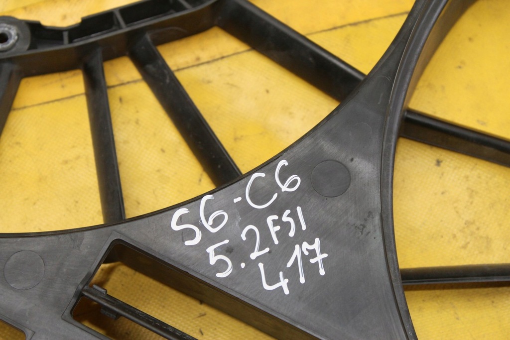 фото №11, Корпус вентиляторів audi s6 c6 4f0121207f