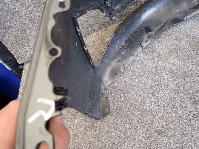 фото №10, Bmw g30 g31 5 lift 20- бампер передний перед