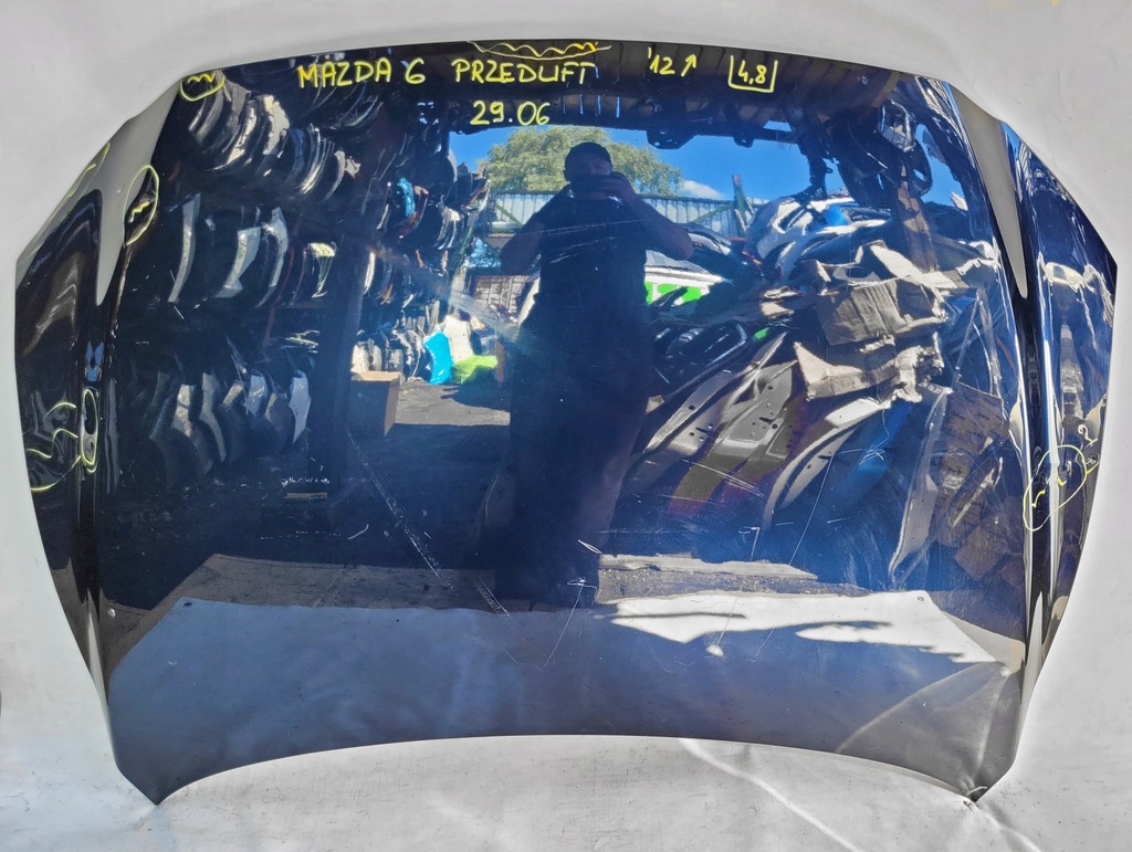 фото №1, Капот mazda 6 przed liftem 2012-2018