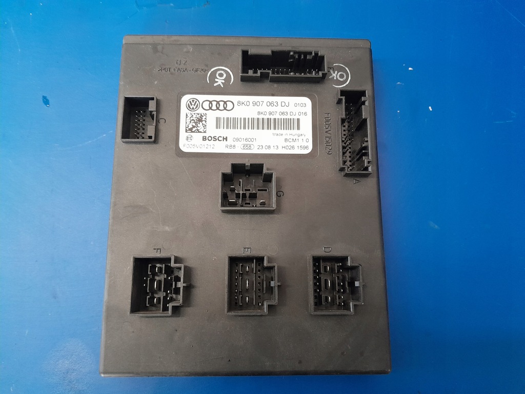 фото №1, Модуль комфорту 8k0907063dj