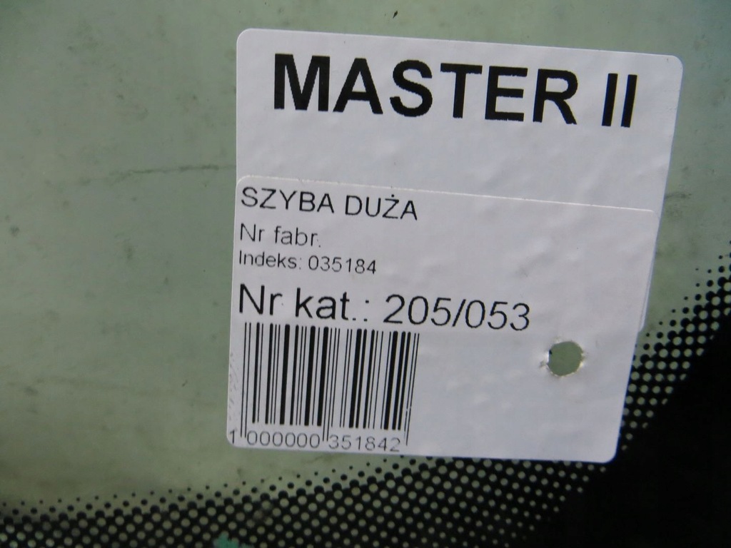 фото №6, Master movano ii стекло лобовое 03-10