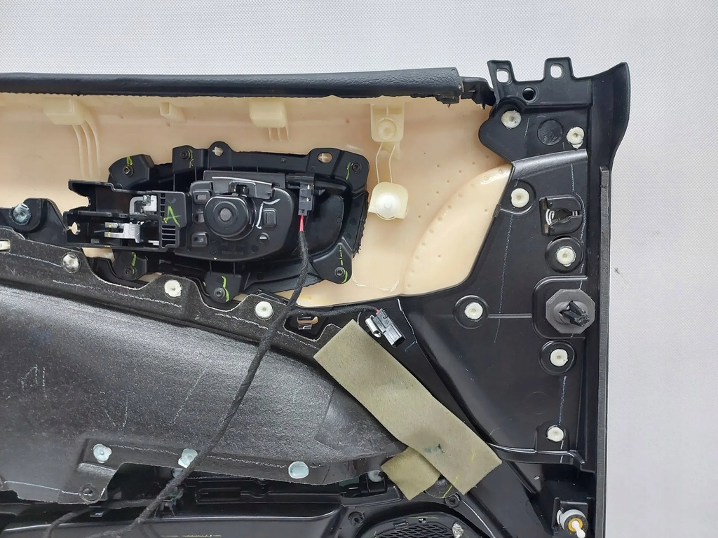 фото №10, Jeep compass ii 2 обшивки оббивка двері передніх перед права fv