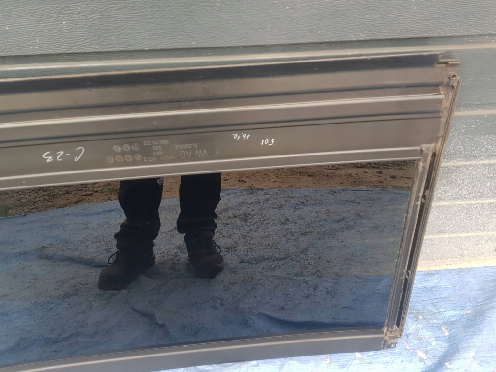 Скло панорами дах панорамного audi q7 4l 989716210 Оригінал