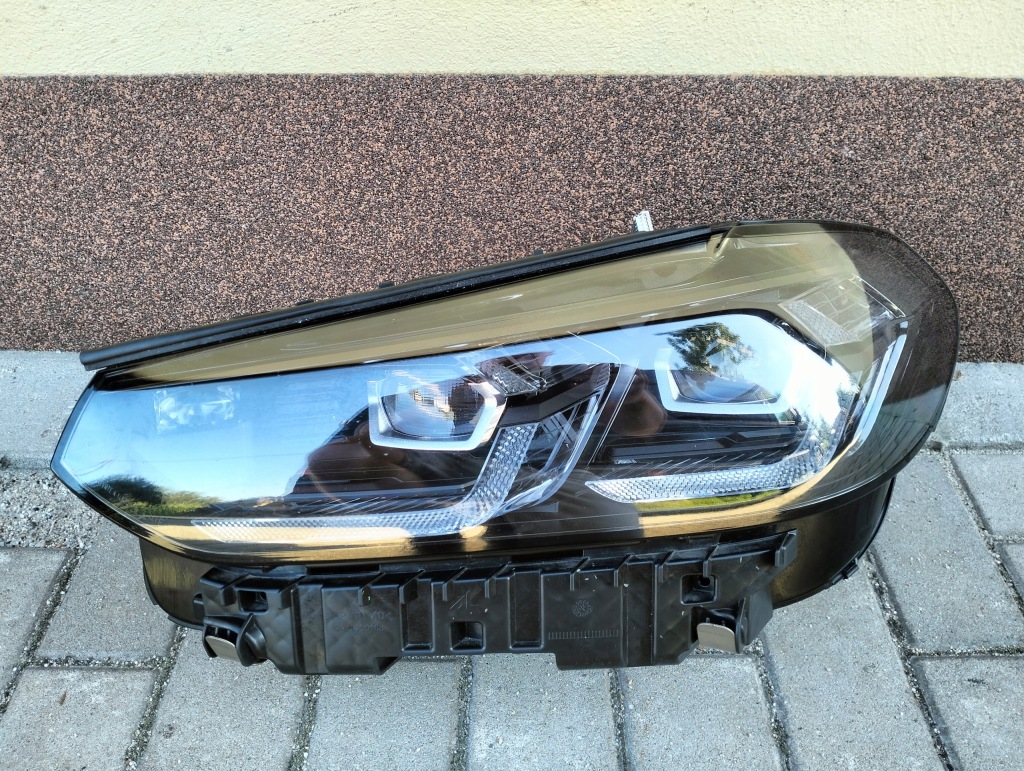фото №1, Лампа передняя левая bmw x3 x4 g01 g02 lift lci full led адаптивный black