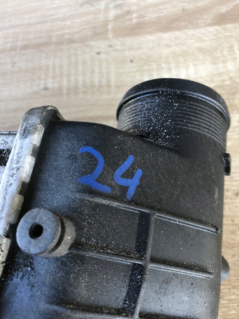 фото №6, Інтеркулер лівий audi a6 c6 4f0145805af